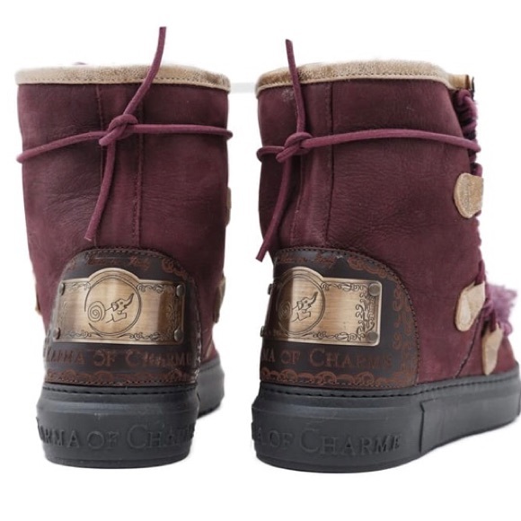 NWT Free People / Karma of Charme Beautiful
Ymiz Eco - Burgundy - Picture 3 of 3